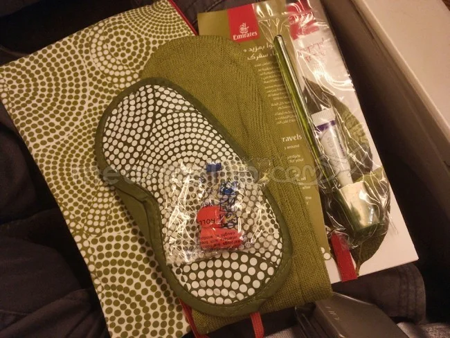 エミレーツ航空 エアバス A380 エコノミークラス / 搭乗記