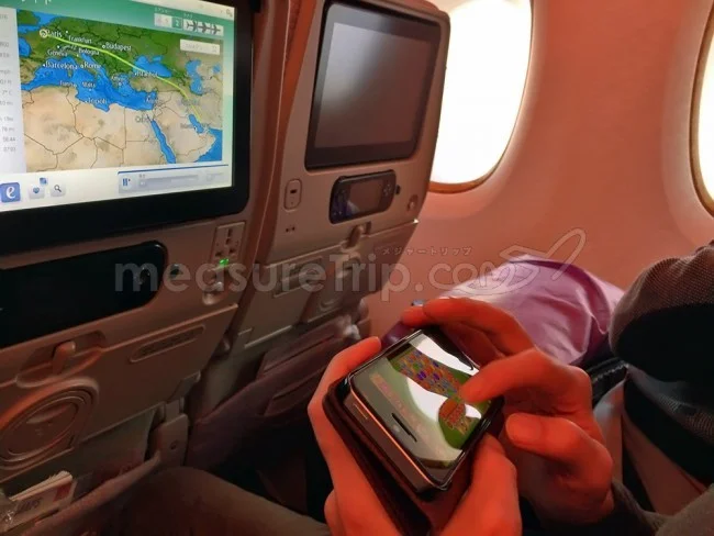 エミレーツ航空 エアバス A380 エコノミークラス / 搭乗記