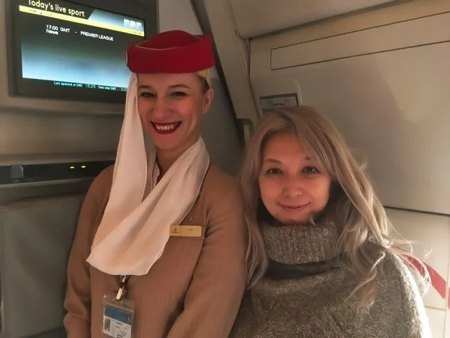 エミレーツ航空 エアバス A380 エコノミークラス / 搭乗記