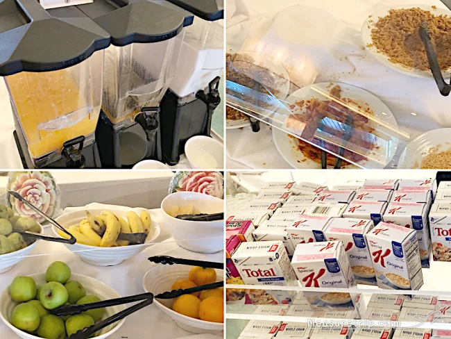 【クルーズ船 食事】クルーズ船!メインダイニングの朝食 レビュー・口コミ【ロイヤルカリビアン ボイジャー・オブ・ザ・シーズ】