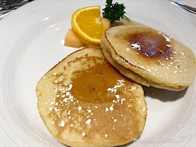 【クルーズ船 食事】クルーズ船！メインダイニングの朝食 レビュー・口コミ【ロイヤルカリビアン ボイジャー・オブ・ザ・シーズ】