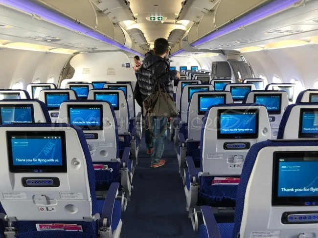 ANA国内線 A321neo エコノミークラス 大阪⇔東京 / 搭乗記