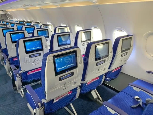 ANA国内線 A321neo エコノミークラス 大阪⇔東京 / 搭乗記
