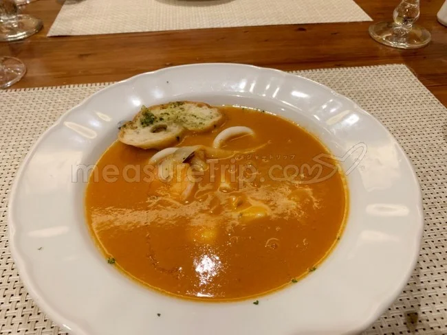 ロイヤルカリビアン ボイジャー・オブ・ザ・シーズのイタリアンレストラン「ジョバンニズ・テーブル」
