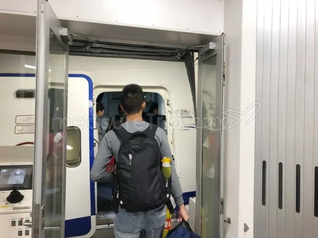 ANA国際線 B787-9 エコノミークラス 羽田⇔シンガポール / 搭乗記
