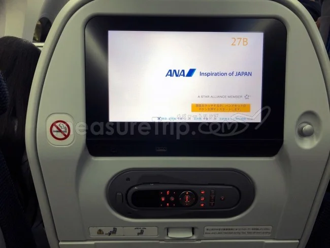 ANA国際線 B787-9 エコノミークラス 羽田⇔シンガポール / 搭乗記