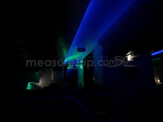 ANA国際線 B787-9 エコノミークラス 羽田⇔シンガポール / 搭乗記