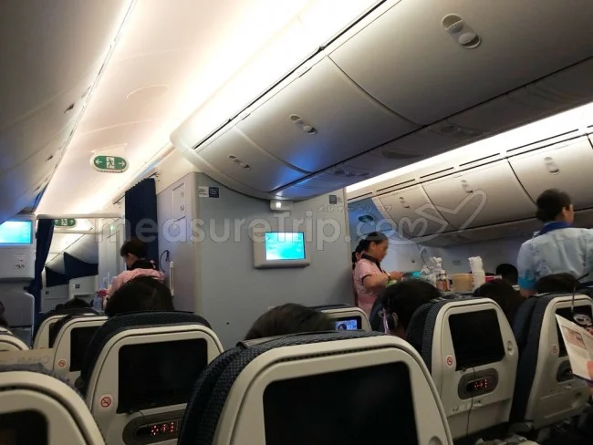 ANA国際線 B787-9 エコノミークラス 羽田⇔シンガポール / 搭乗記