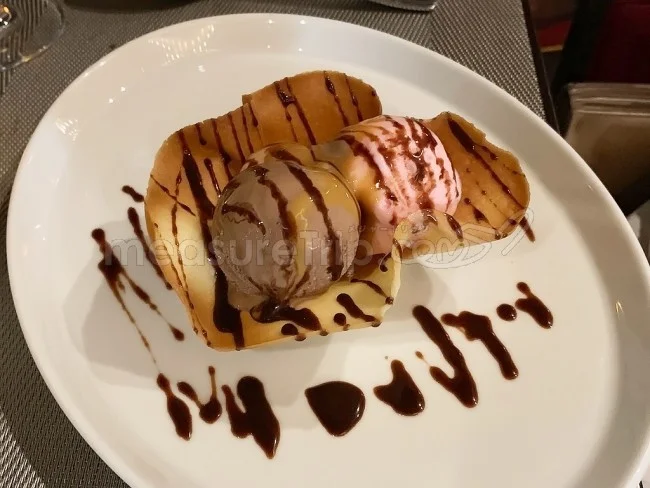 ロイヤルカリビアン ボイジャー・オブ・ザ・シーズのスペシャリティレストラン「チョップス・グリル」