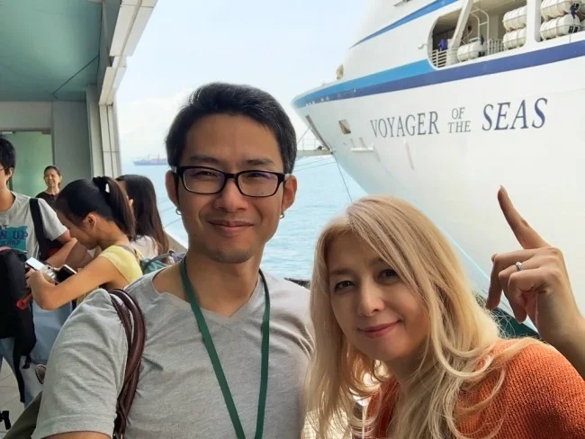 ロイヤルカリビアン ボイジャー・オブ・ザ・シーズのバルコニー付きキャビン