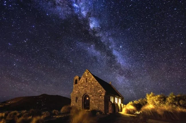 年末年始のニュージーランド・テカポ湖に世界一の星空を見に行く旅行記