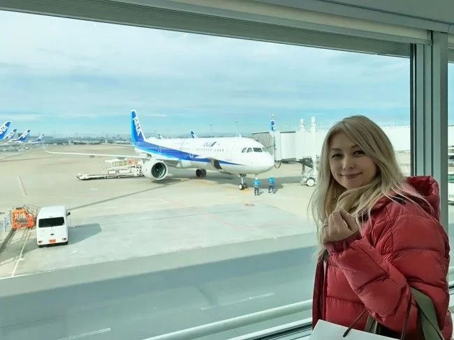 [ボイジャー・オブ・ザ・シーズで行く東南アジア・クルーズ旅行記8] 羽田空港に到着。いつも使ってる和食レストラン「二尺五寸」に行くよ♪