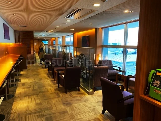 タイ国際航空 ビジネスクラスラウンジ - ロイヤルオーキッドラウンジ ＠関西国際空港