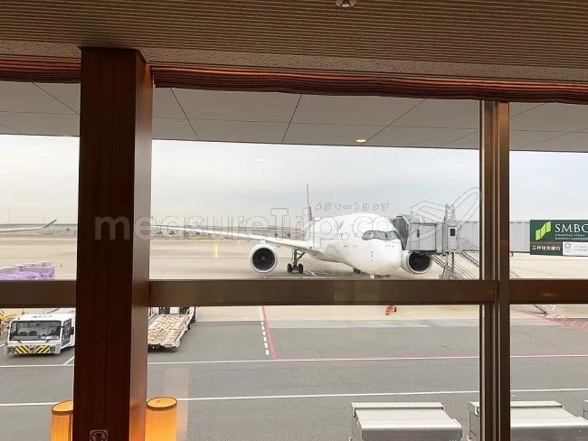 タイ国際航空 ビジネスクラスラウンジ - ロイヤルオーキッドラウンジ ＠関西国際空港