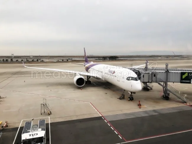 タイ国際航空 A350-900 ビジネスクラス 大阪⇔バンコク / 搭乗記