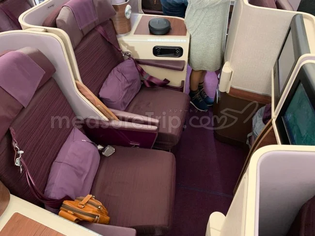 タイ国際航空 A350-900 ビジネスクラス 大阪⇔バンコク / 搭乗記