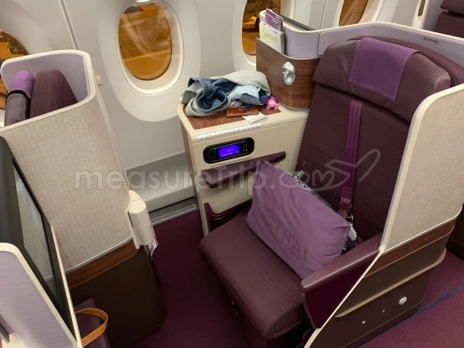 タイ国際航空 A350-900 ビジネスクラス 大阪⇔バンコク / 搭乗記