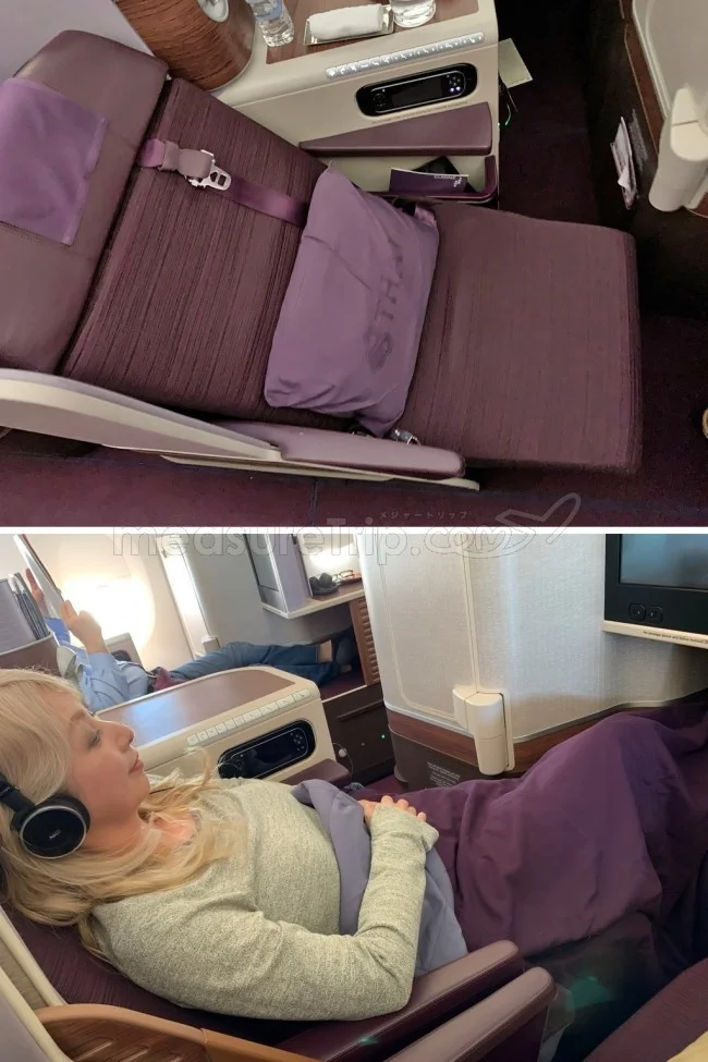 タイ国際航空 A350-900 ビジネスクラス 大阪⇔バンコク / 搭乗記