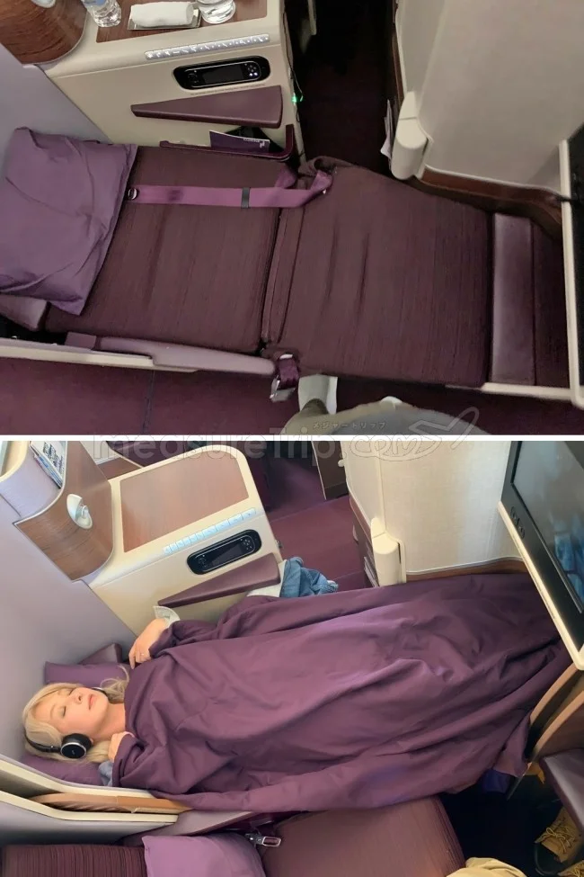タイ国際航空 A350-900 ビジネスクラス 大阪⇔バンコク / 搭乗記