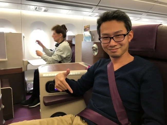 タイ国際航空 A350-900 ビジネスクラス 大阪⇔バンコク / 搭乗記