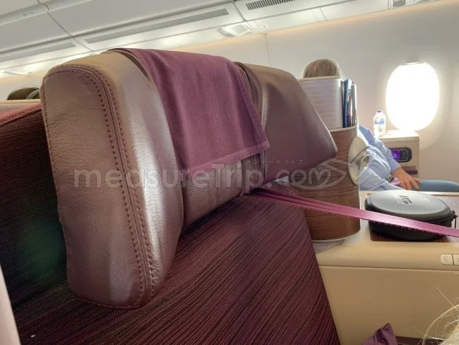 タイ国際航空 A350-900 ビジネスクラス 大阪⇔バンコク / 搭乗記