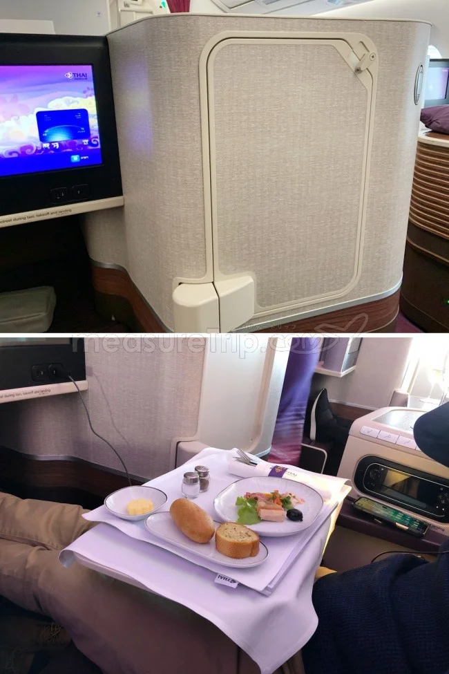 タイ国際航空 A350-900 ビジネスクラス 大阪⇔バンコク / 搭乗記