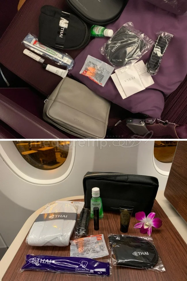 タイ国際航空 A350-900 ビジネスクラス 大阪⇔バンコク / 搭乗記