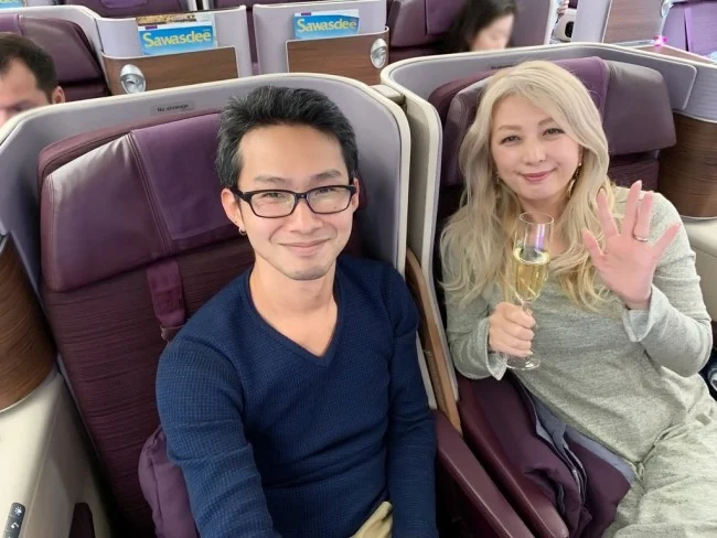 タイ国際航空 A350-900 ビジネスクラス 大阪⇔バンコク / 搭乗記