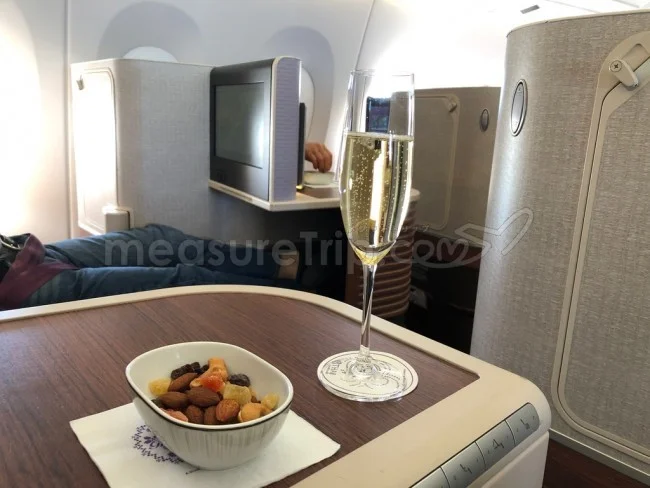 タイ国際航空 A350-900 ビジネスクラス 大阪⇔バンコク / 搭乗記