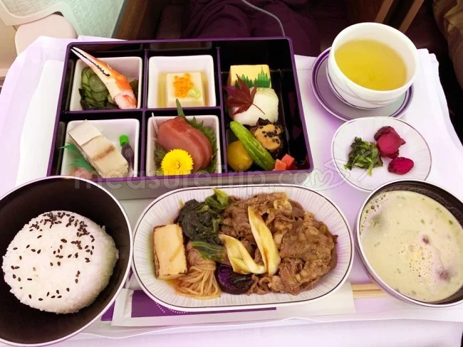 タイ国際航空 A350-900 ビジネスクラス 大阪⇔バンコク / 搭乗記