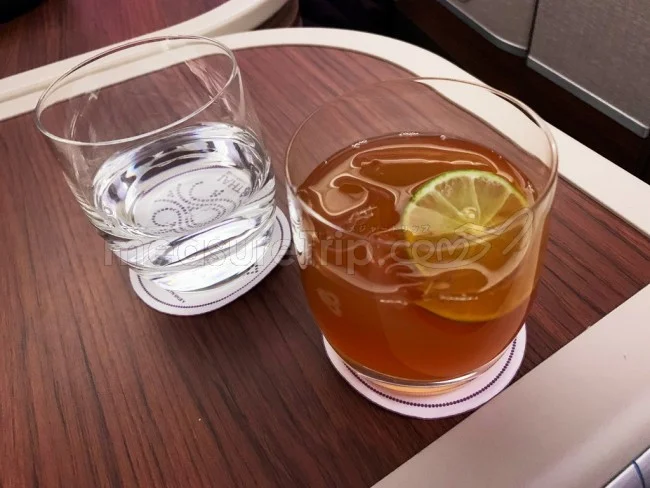 タイ国際航空 A350-900 ビジネスクラス 大阪⇔バンコク / 搭乗記