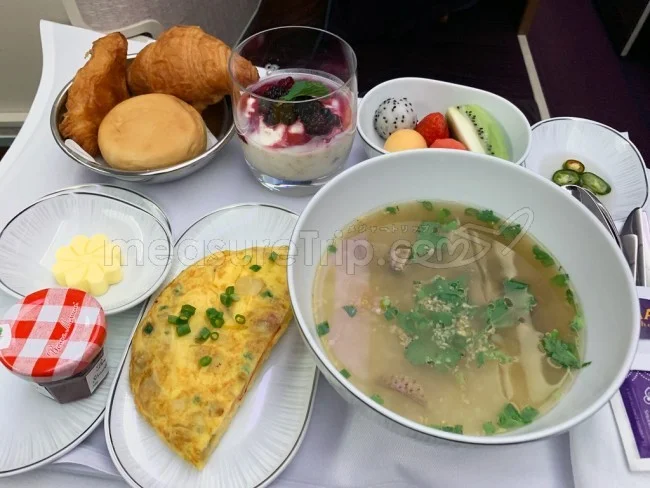 タイ国際航空 A350-900 ビジネスクラス 大阪⇔バンコク / 搭乗記