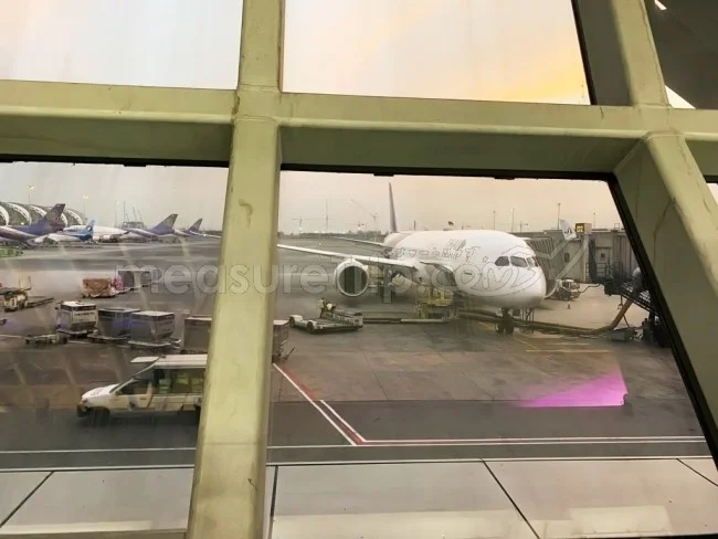 タイ国際航空 B789 ビジネスクラス バンコク⇔オークランド / 搭乗記