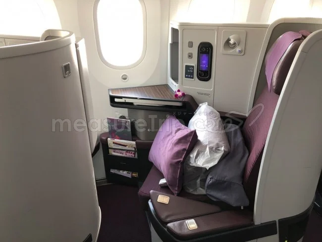 タイ国際航空 B789 ビジネスクラス バンコク⇔オークランド / 搭乗記