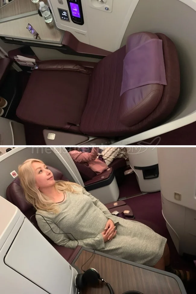 タイ国際航空 B789 ビジネスクラス バンコク⇔オークランド / 搭乗記