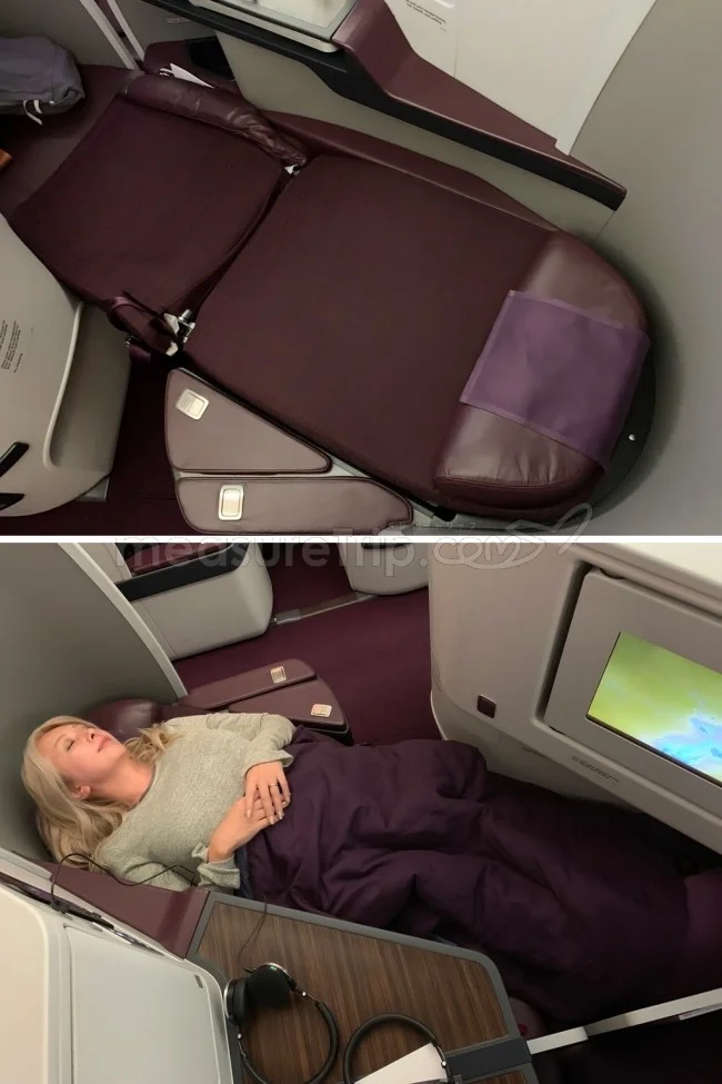 タイ国際航空 B789 ビジネスクラス バンコク⇔オークランド / 搭乗記