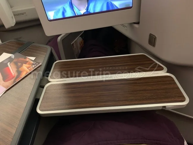 タイ国際航空 B789 ビジネスクラス バンコク⇔オークランド / 搭乗記