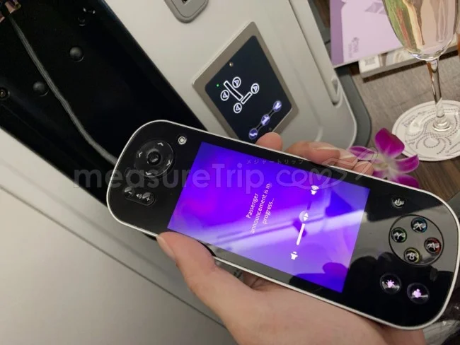 タイ国際航空 B789 ビジネスクラス バンコク⇔オークランド / 搭乗記