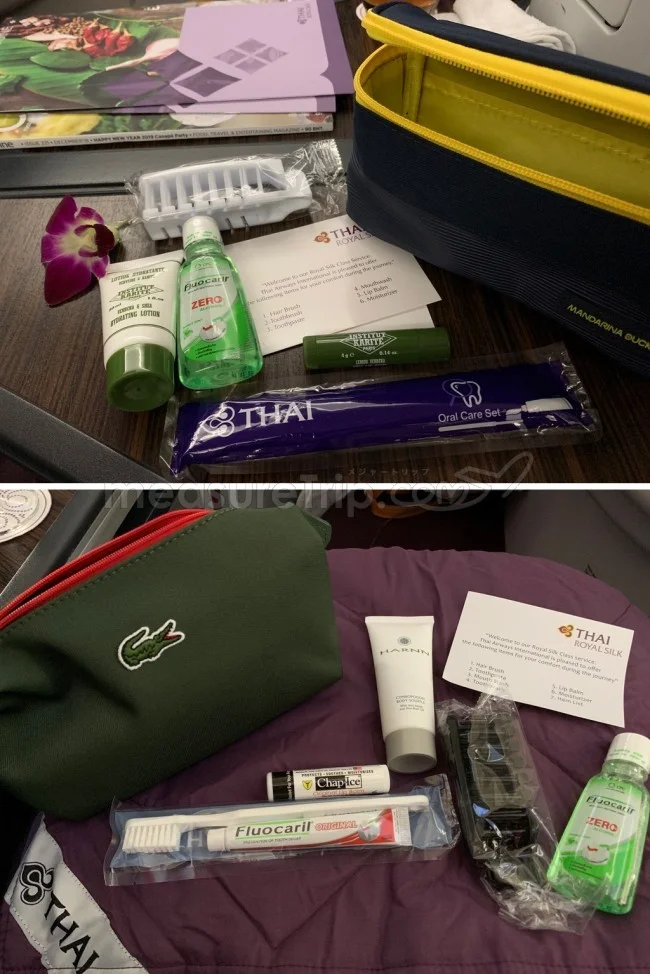 タイ国際航空 B789 ビジネスクラス バンコク⇔オークランド / 搭乗記