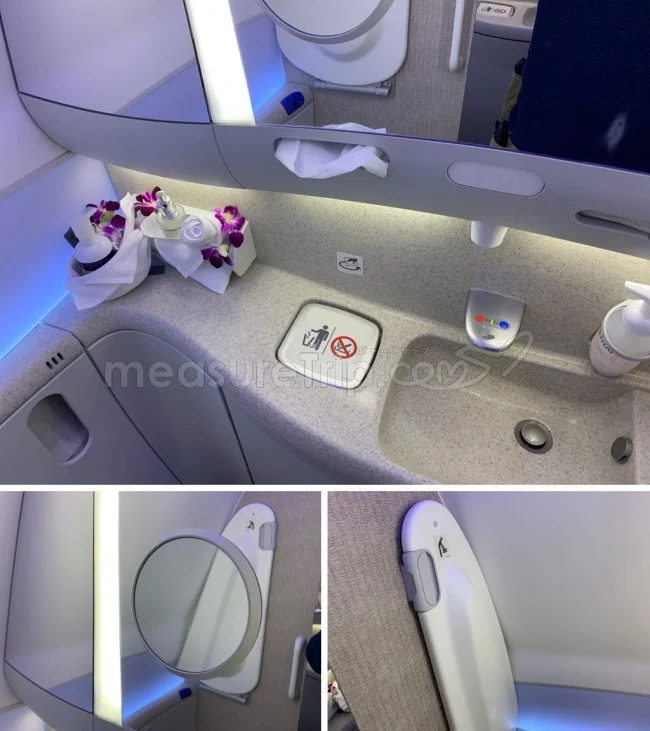 タイ国際航空 B789 ビジネスクラス バンコク⇔オークランド / 搭乗記