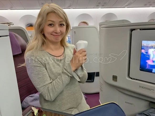 タイ国際航空 B789 ビジネスクラス バンコク⇔オークランド / 搭乗記