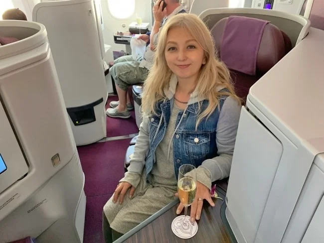 タイ国際航空 B789 ビジネスクラス バンコク⇔オークランド / 搭乗記