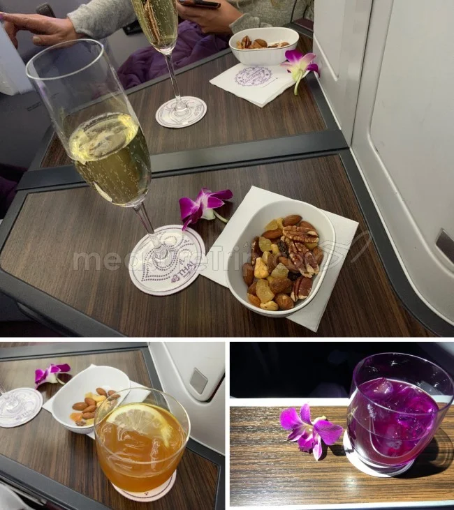 タイ国際航空 B789 ビジネスクラス バンコク⇔オークランド / 搭乗記