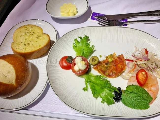 タイ国際航空 B789 ビジネスクラス バンコク⇔オークランド / 搭乗記