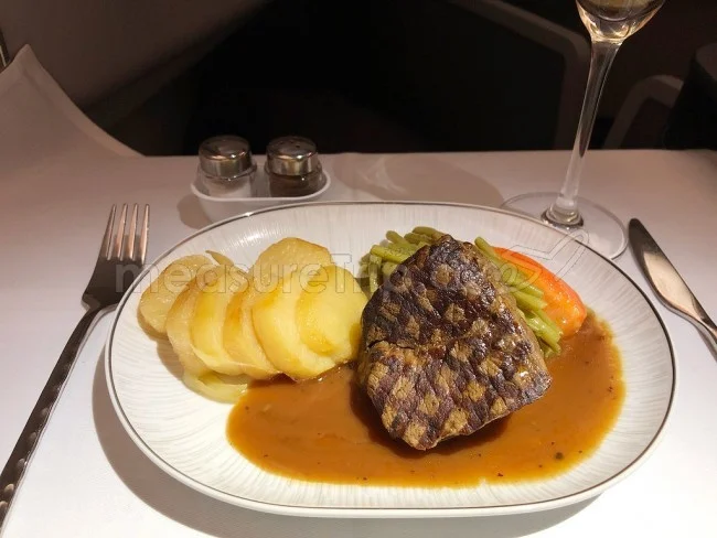 タイ国際航空 B789 ビジネスクラス バンコク⇔オークランド / 搭乗記