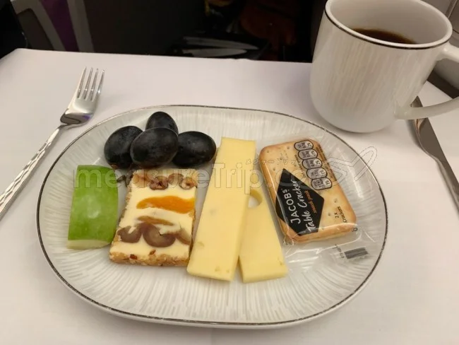 タイ国際航空 B789 ビジネスクラス バンコク⇔オークランド / 搭乗記