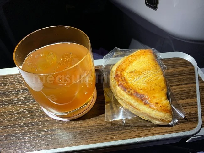 タイ国際航空 B789 ビジネスクラス バンコク⇔オークランド / 搭乗記