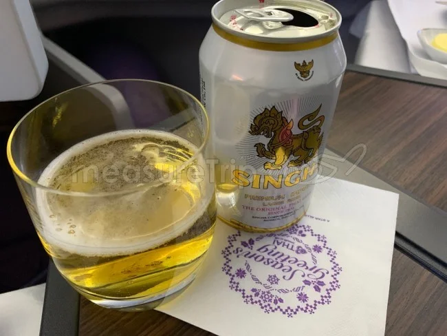 タイ国際航空 B789 ビジネスクラス バンコク⇔オークランド / 搭乗記