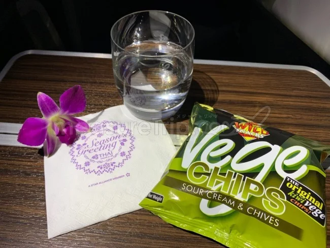 タイ国際航空 B789 ビジネスクラス バンコク⇔オークランド / 搭乗記