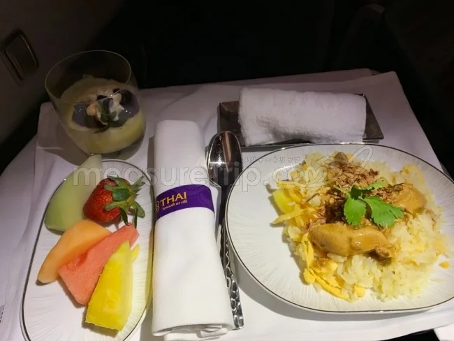 タイ国際航空 B789 ビジネスクラス バンコク⇔オークランド / 搭乗記